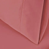 Egyptian Cotton 530 Thread Count Solid Luxury Pillowcases, Set of 2